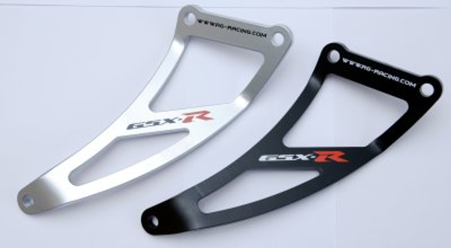 Ext Hang Black & Red F/Rest kit GSX-R125 R&G (EH0083BKA-RED) main image 1
